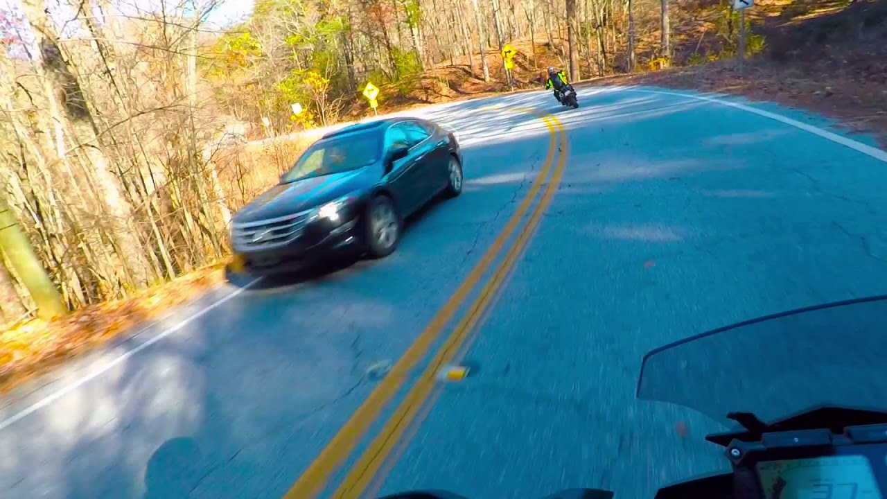 Suches, GA  "The motorcycle loop reverse" (amazing roads)