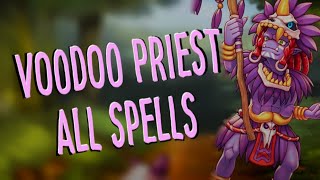 NosTale News – Voodoo Priest SP All Spells