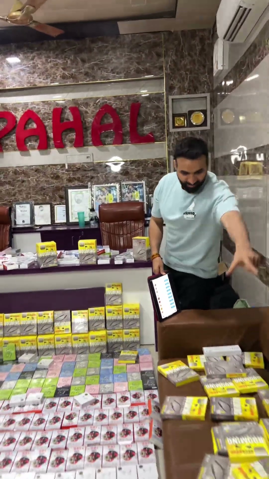 kis kis ko nhi mile gift ? dosto #pahalnutrition