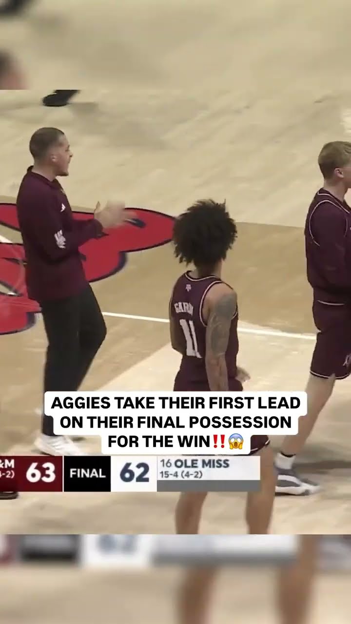 Texas A\u0026M escapes on the road ?
