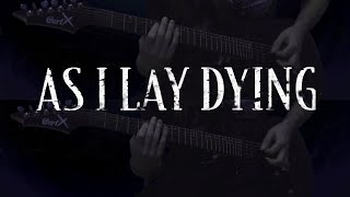 As I Lay Dying - Losing Sight || dual guitar cover || free tab ||