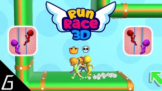 Run Race 3D - Gameplay Part 27 - Level 136 - 141 + Bonus (iOS, Android) screenshot 5