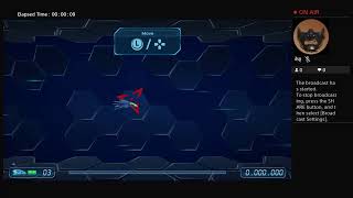 Rigid Force Redux intro for the PS4