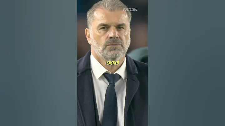 Tottenham sacked their manager Ange Postecoglou🤯❤️ #shorts