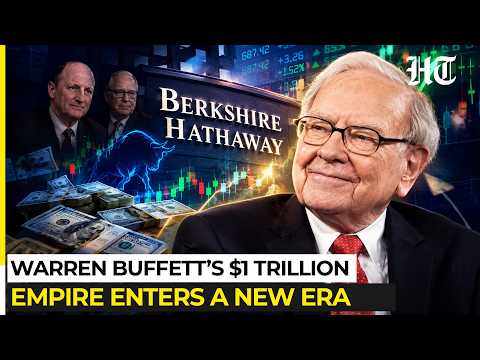 End of An Era: Warren Buffett Steps Down After 56 Years At Berkshire Hathaway’s Helm | USA, Economy