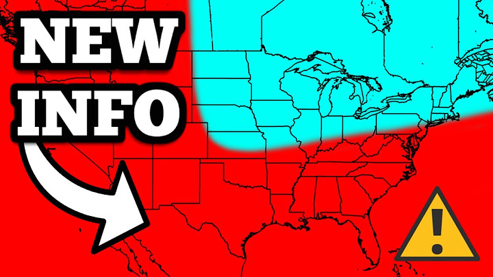 The Weather Is About To Take A HUGE Turn...
