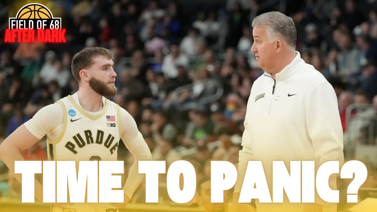 Purdue SURVIVES Northwestern | 'I've lost all confidence in them winning a title' | AFTER DARK