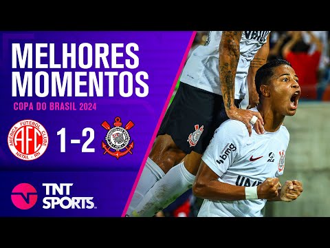 CÁSSIO PERDEU A VAGA? TIMÃO VENCE DE VIRADA E CARLOS MIGUEL É DESTAQUE | AMÉRICA-RN 1X2 CORINTHIANS