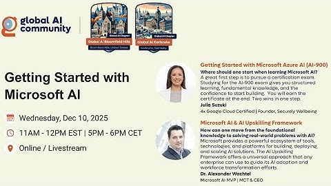 Getting Started with Microsoft AI