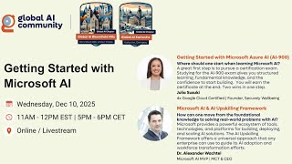 Getting Started with Microsoft AI