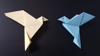 Origami Bird Easy | Origami for Beginner | Origami Paper Bird