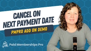 Cancel on Next Payment Date: Paid Memberships Pro Add On Demo