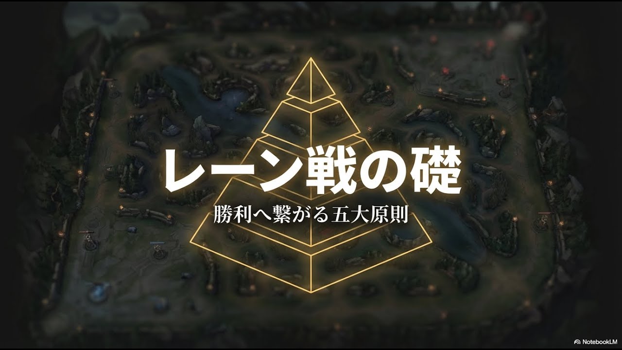 【解説】『League of Legend』 ~よくわかるレーン戦~ 【初心者講座】