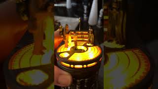 Into the carbon-freezing chamber- Star Wars-Empire Strikes Back Christmas ornament 2023-Hallmark