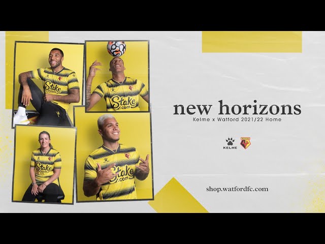 Revealed: Watford's New 2021/22 Kelme Away Kit - Watford FC