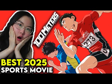 BEST ANIME MOVIE IN 2025!!!🔥 100 METERS (Hyakuemu) Reaction ひゃくえむ。