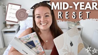 MY MID-YEAR RESET 2022 📔💭 reviewing goals, celebrating wins, new routines & Apple Watch SE Unboxing!