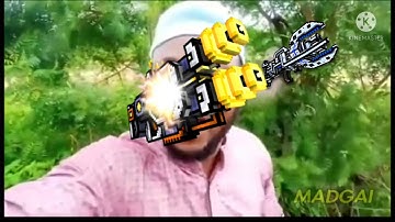 When solar flare meets tomianom on the first time... | Pixel gun 3d