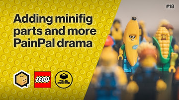 Adding Minifig Parts and More PainPal Drama – LEGO Bricklink Vlog #18