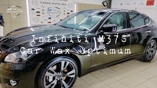 Infiniti M37S - Pucowanko extra plus Car Wax Optimum.