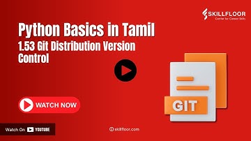 Git Distribution Version Control | GIT INTRODUCTION | Skillfloor