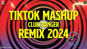 TIKTOK REMIX VIRAL 2024 | TIKTOK MASHUP NONSTOP REMIX 2024 | DJ MICHAEL JOHN REMIX (CLUB BANGER)
