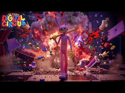 DISTURBING THE PEACE - THE AMAZING DIGITAL CIRCUS SONG
