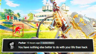 I got "exposed" for hacking in Cold War Multiplayer...(Monitor and Handcam)