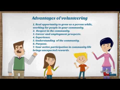 volunteer tutor essay