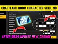 CRAFTLAND CUSTOM ACTIVE SKILL NEW SETTING 😲