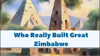 Who Really Built Great Zimbabwe