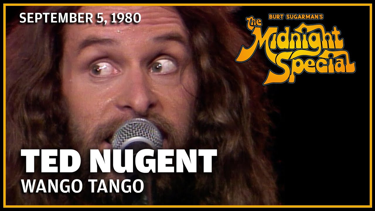 ted nugent wango tango tour