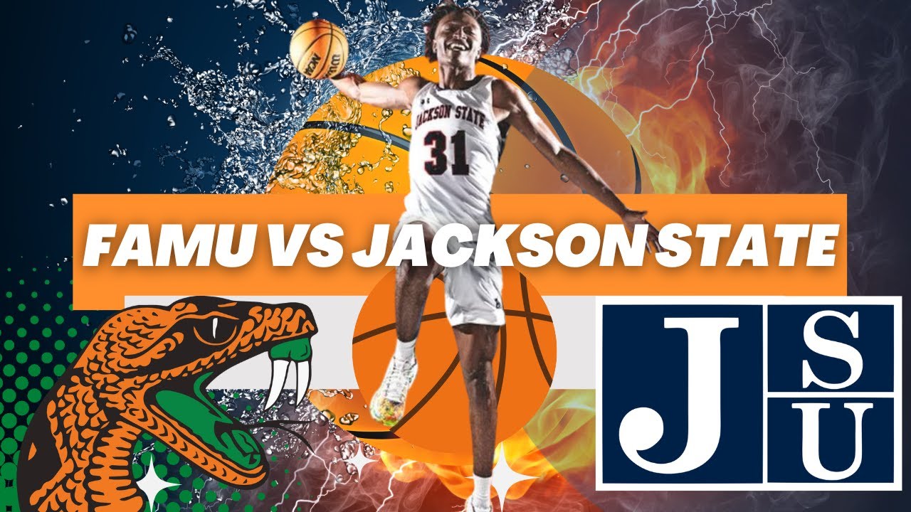 Jackson State vs FAMU Men's Basketball Game LIVE YouTube