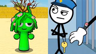 Spranky Survival vs Thief Puzzle ASMR Mobile Gameplay | All Levels Android iOS
