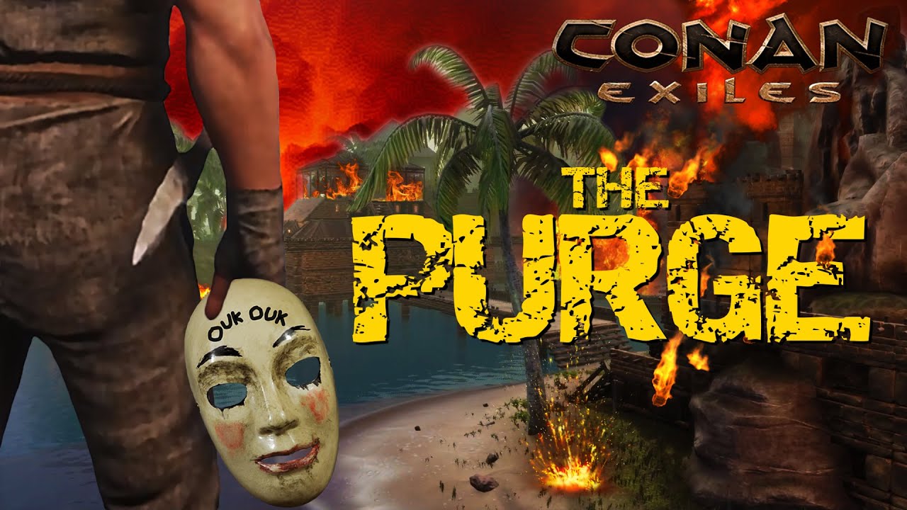 SERVEUR EN FEU | Conan Exiles