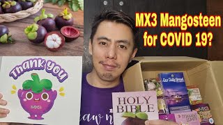 NURSE REVIEWS MX3 MANGOSTEEN XANTHONE CAPSULE, GARCINIA MANGOSTANATEA & COFFEE TO PREVENT COVID 19