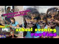 МОЙ ВЕЧЕР ПОСЛЕ ШКОЛЫ💘 распаковка посылки, итоги конкурса || my school evening routine