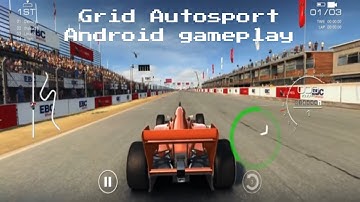 GRID Autosport Online Multiplayer Android Gameplay - Part 1
