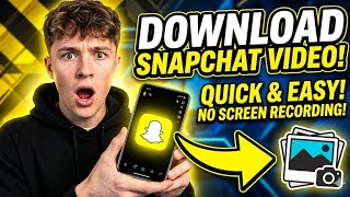 How to download snapchat video 📷 Free online #video #download #snapchat #viral #youtube  screenshot 3