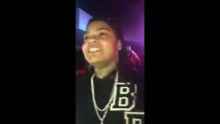 Young M.A perform live "Ooouuu"