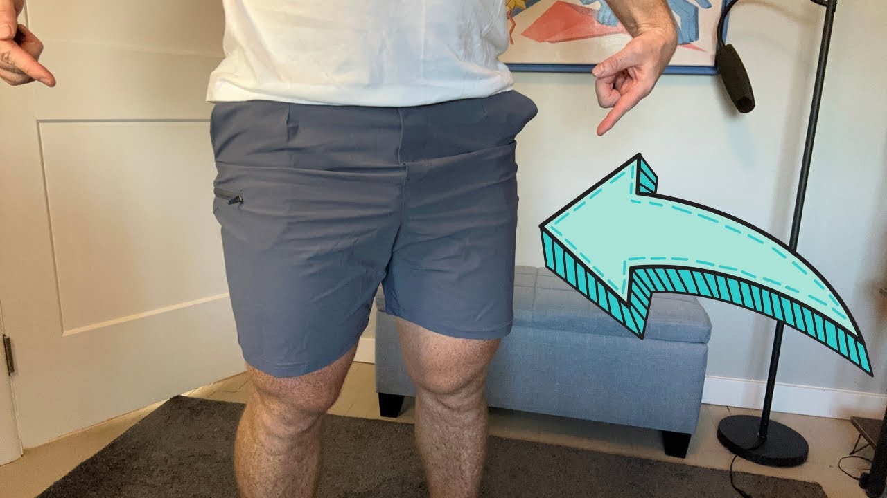 Viodia Men's 7" Golf Shorts with 5 Pockets Elastic Waist - 1 Minute Review