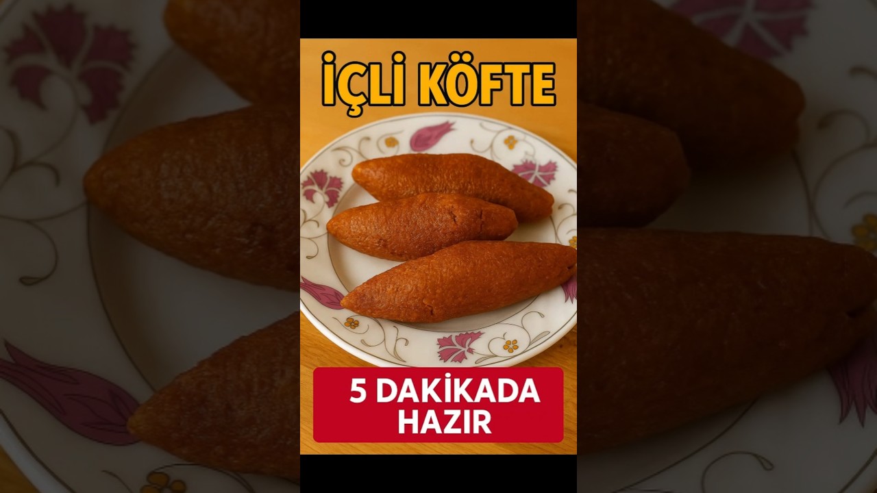 EN KOLAY İÇLİ KÖFTE ‐ #yemektarifleri #food #foodie ,#asmr EN KOLAY İÇLİ KÖFTE ‐ #yemektarifleri #food #foodie ,#asmr