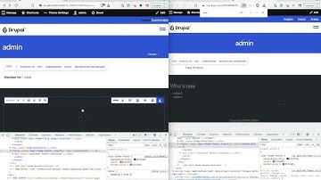 Adding an item links block to DXPR Theme footer in QA Demo