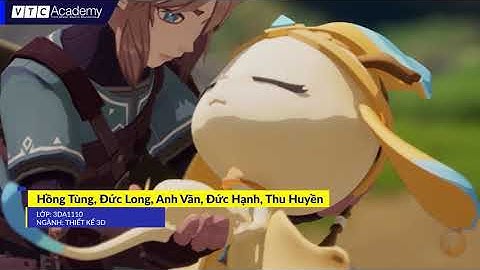 WILD TEAR | SẢN PHẨM HỌC VIÊN NGÀNH THIẾT KẾ 3D | VTC ACADEMY