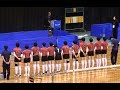 JOC中学バレー(岡山ー京都) 女子トーナメント準々決勝 2019.12.27