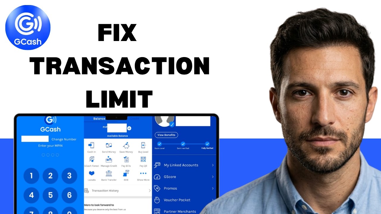 How to Fix Transaction Limit Exceeded on Gcash (full guide 2026) - YouTube