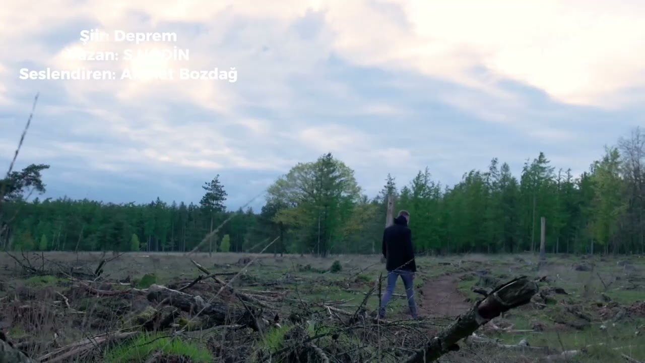 DEPREM SIRASINDA YAZILAN
