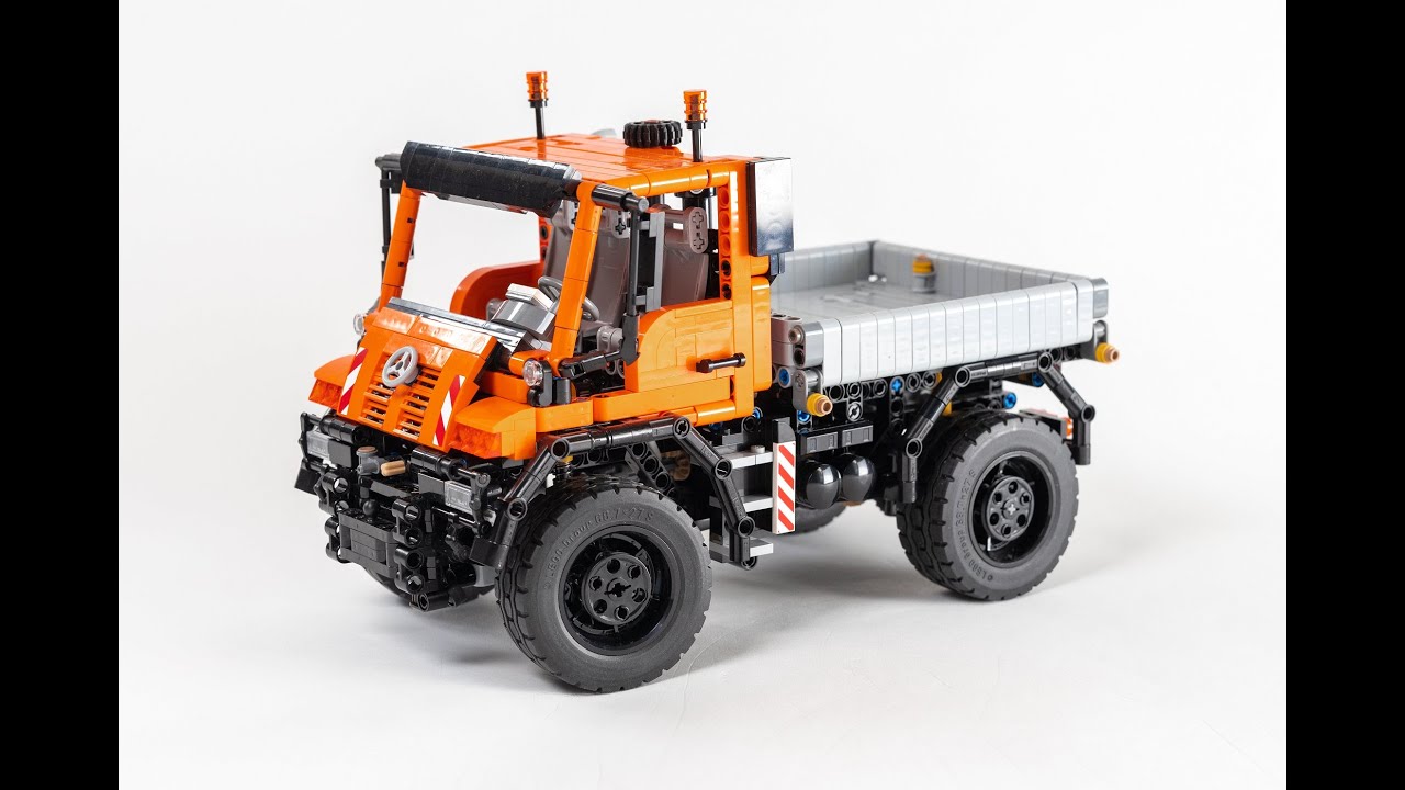 MOC Unimog U400 (405) by | Rebrickable - Build with LEGO