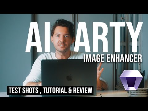 AI Arty Image Enhancer Review Tutorial Upscaling Face Restoration Noise Reduction More