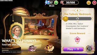 June's Journey Secrets 40 Scene 4 The Talbot's Bedroom Word Mode 4K ULTRA HD